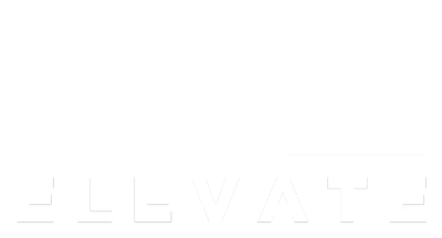 Elevate Logo White