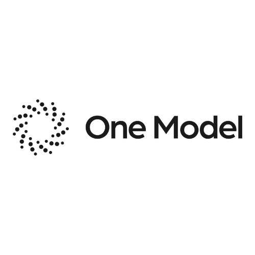 one model new logo